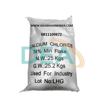 Bahan Kimia Calcium Chloride Flake CaCl2 25 kg