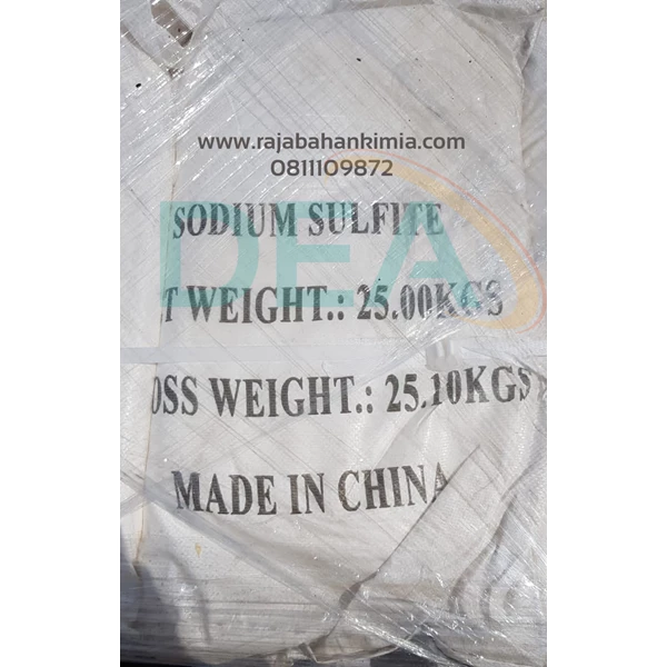 Sodium Sulfite 25kg Sulphite Murah