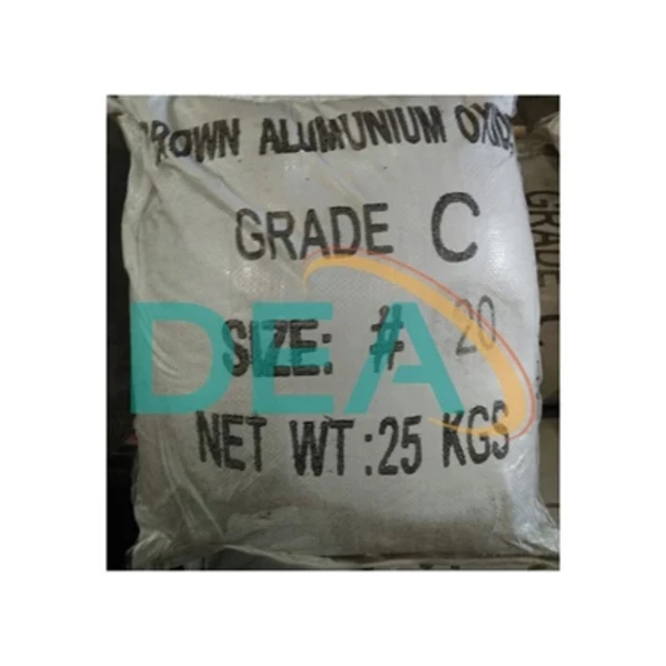 Aluminium Oxide (Alox) Brown Grade C
