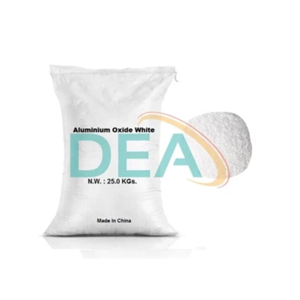 Bahan Kimia Aluminium Oxide (Alox) White 25 Kg /Zak mesh lengkap 