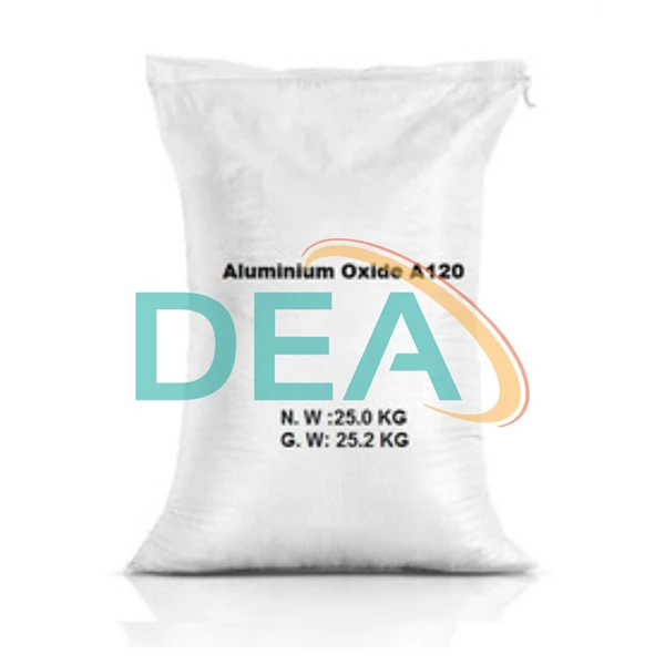 Bahan Kimia Aluminium Oxide (Alox) A 25 Kg mesh 150 180 220 240