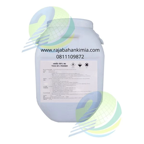 Bahan Kimia Trichloroisocyanuric Powder 50Kg