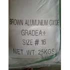 bahan kimia industri brown alumunium oxide brown alox grade 1