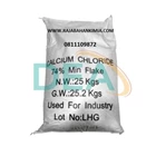 Bahan Kimia Calcium Chloride Flake CaCl 1