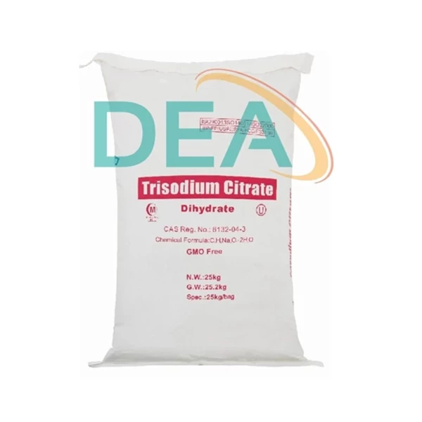 Bahan Kimia Trisodium Citrate 25 Kg