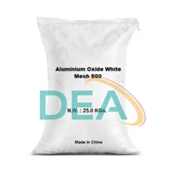 Bahan Kimia Aluminium Oxide (Alox) White Mesh