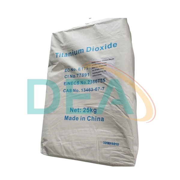 Titanium Dioxide Food Grade Bahan Kimia