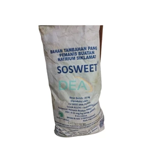Natrium Siklamat Sosweet ( Pemanis Makanan )