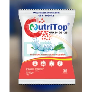Agro kimia NPK 9-20-25 Pupuk Bunga dan Buah