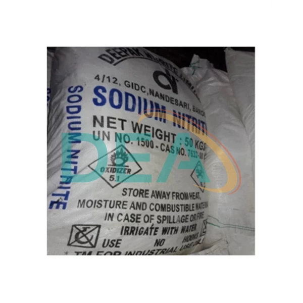 Bahan Kimia Sodium Nitrite /Natrium nitrit (NaNO2) 