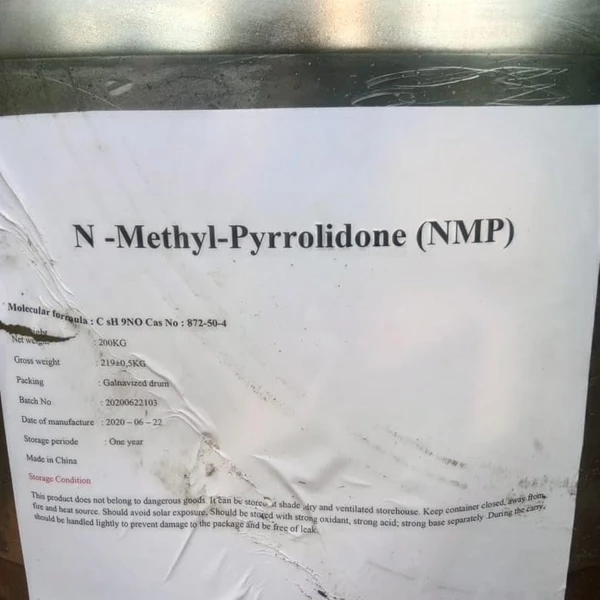 N-Methyl Pyrrolidone  (Pelarut Organik) 200Kg