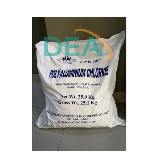 PAC Poly Aluminium Chloride 25Kg