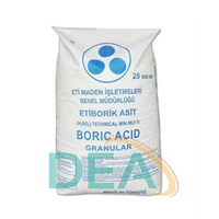 Bahan Kimia Boric Acid (Asam Borat) 25 Kg