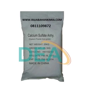 Calcium Sulfate 25 Kg /Zak