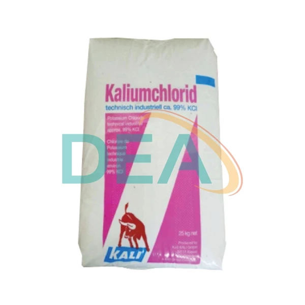 Potassium Chloride Ex Germany 25Kg
