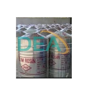 Bahan Kimia Gum Rosin 240 Kg /Drum