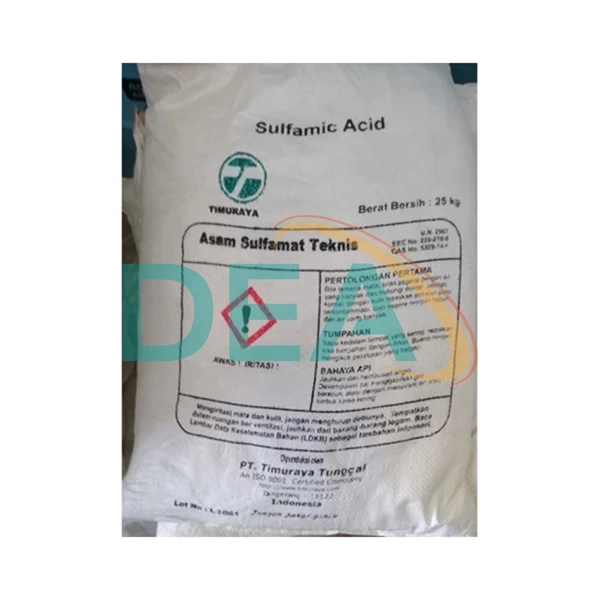 Sulfamic Acid Ex Timur Raya