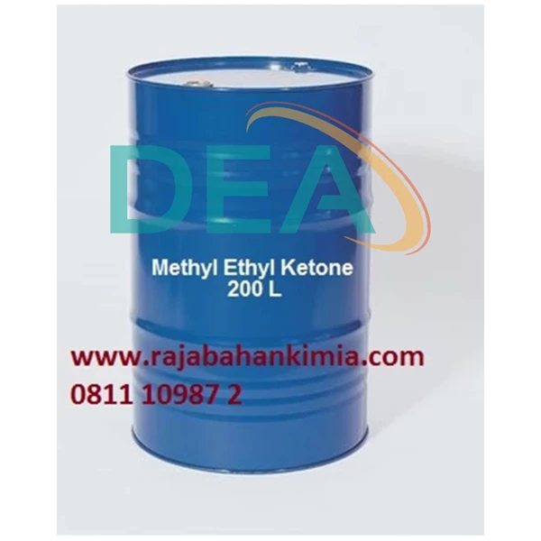 Bahan Kimia Methyl Ethyl Ketone 200 Kg Ltr