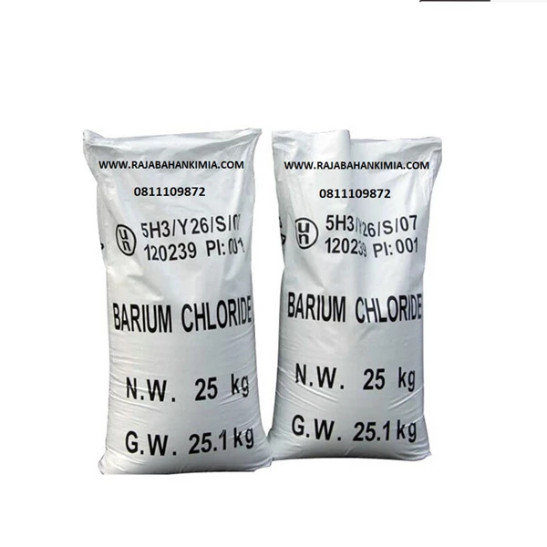 Barium Chloride Ba Cl 2 25 kg