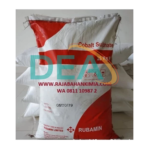 Cobalt Sulfate CoSO4(H2O)x 50 kg