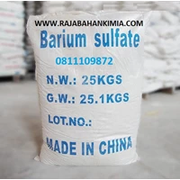 Barium Sulphate BaSO4 25 kg
