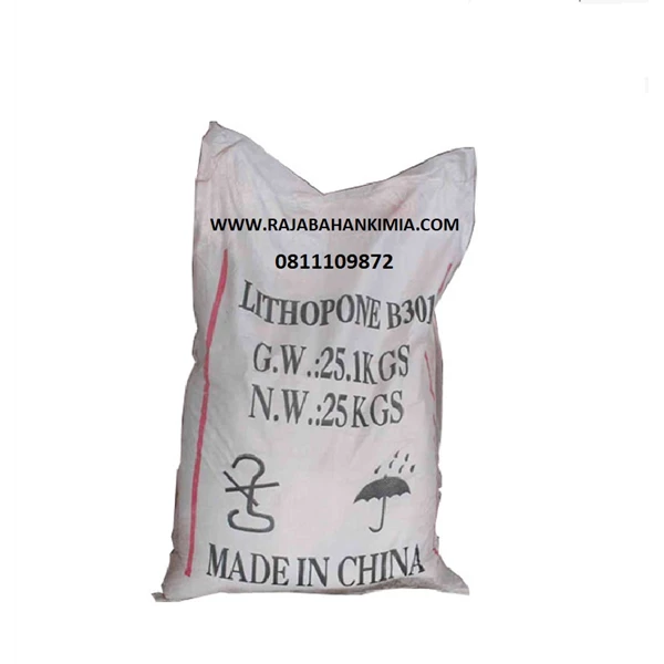 Lithopone ZnS BaSO4 25 Kg/Zak