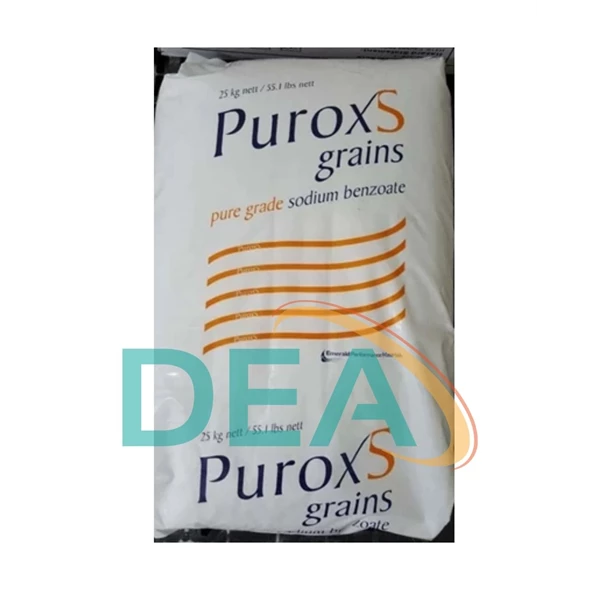 Sodium Benzoate PuroxS Grains 25 Kg