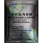Karbon Aktif Borneo 20 Kg / Zak 1