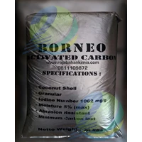 Borneo Activated Carbon 20 Kg / Zak