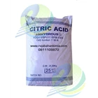 Citric Acid Anhydrous 25 Kg 1