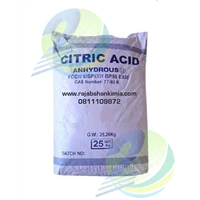 Citric Acid Anhydrous 25 Kg