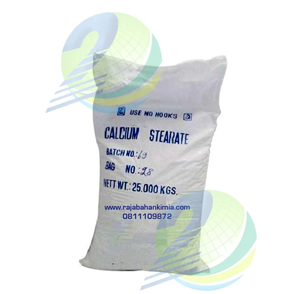 Calcium Stearate 25 Kg /Zak