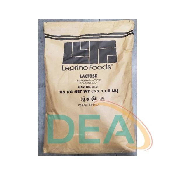 Lactose Monohydrate Leprino 25 Kg