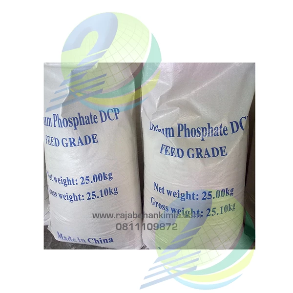 DiCalcium Phosphate 25 Kg /Zak