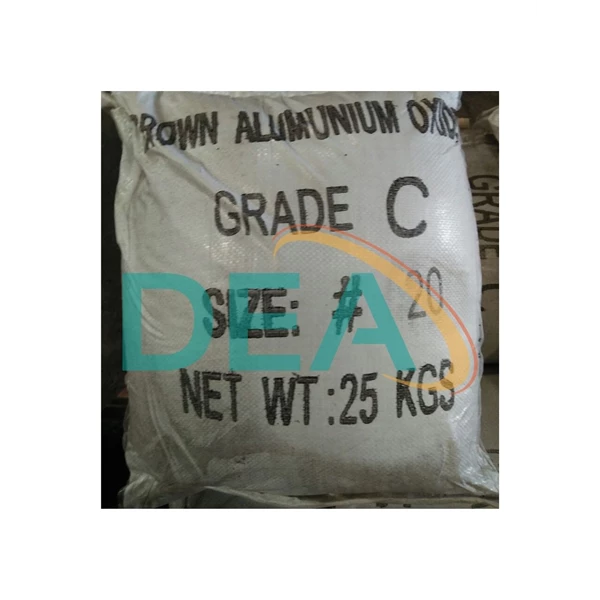 Aluminum Oxide Brown Grade C 25 Kg/Zak
