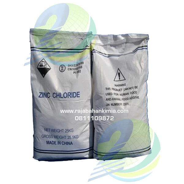 Zinc Chloride (ZnCl₂) 25 Kg