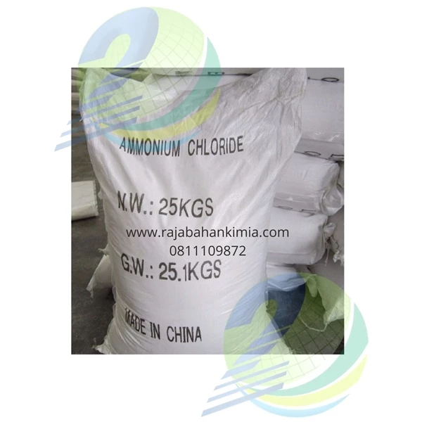 Ammonium Chloride China 25 Kg