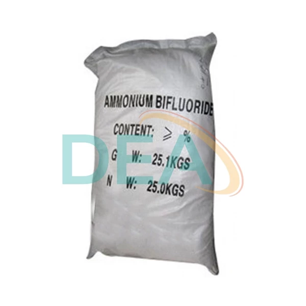 Ammonium Bifluoride China 25 Kg