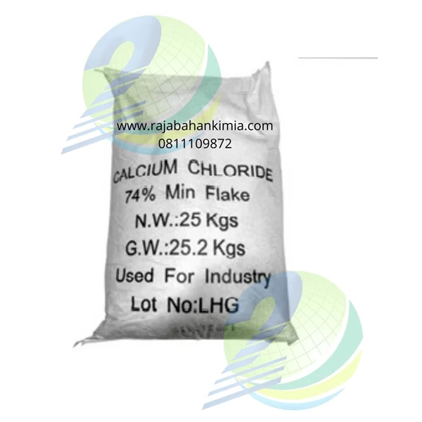 Calcium Chloride 74% 25 Kg