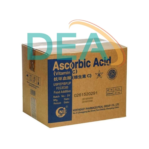Ascorbic Acid 25 Kg /Box