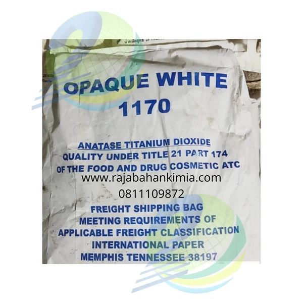 Opaque White 1170 25Kg /Zak