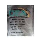 Bahan Kimia Sodium silicofluoride Ex.China 25Kg /Zak 1