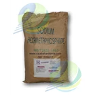 Sodium hexametaphosphate (SHMP) Ex.Thailand 25Kg 1