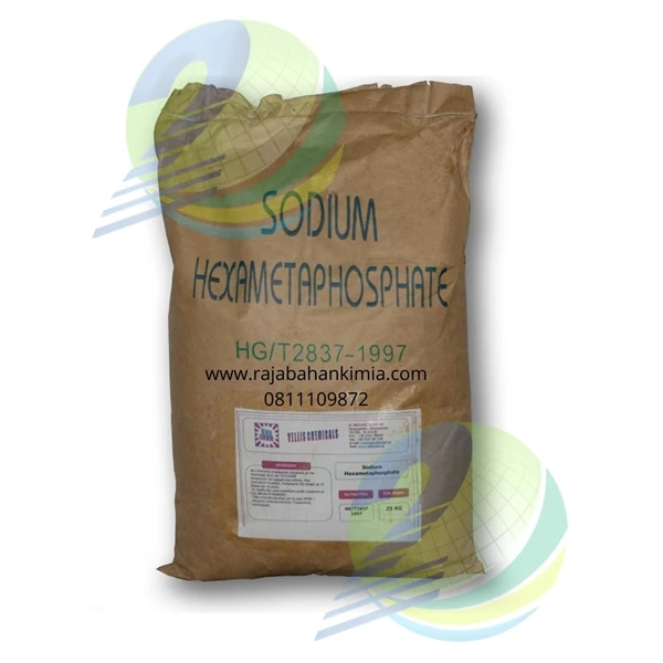 Sodium hexametaphosphate (SHMP) Ex.Thailand 25Kg