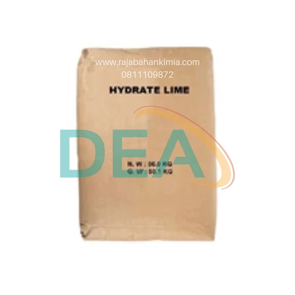 Hydrated Lime 50Kg /Zak (Ca(OH)2)