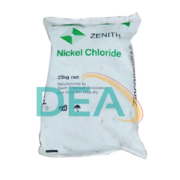 Nickel Chloride (NiCl2) 25Kg /Zak