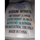 Bahan Kimia Sodium Nitrate 25 Kg /Zak 1