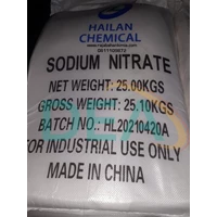 Bahan Kimia Sodium Nitrate 25 Kg /Zak