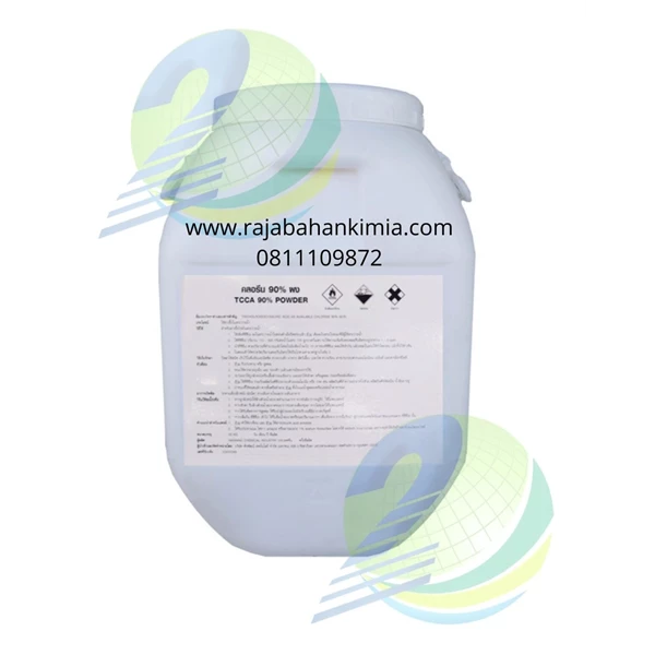 Trichloroisocyanuric (TCCA) Powder 50Kg /Zak