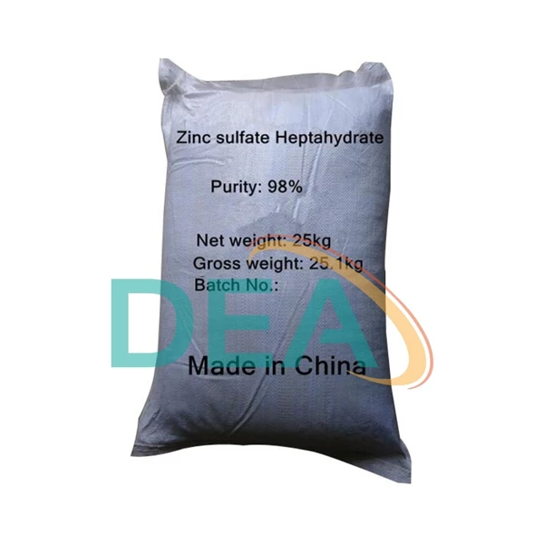 Zinc Sulphate Heptahydrate 25 Kg /Zak